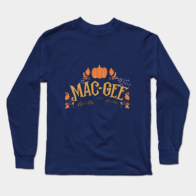 Macoween II Long Sleeve T-Shirt by Punk Rap 